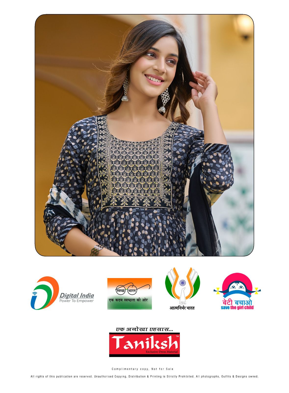 Taniksh Sakshi Vol 2 Printed Readymade Suits Catalog
